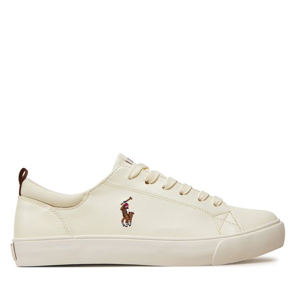 Polo Ralph Lauren Tenis superge Polo Ralph Lauren Prestyn RL01240110 Écru