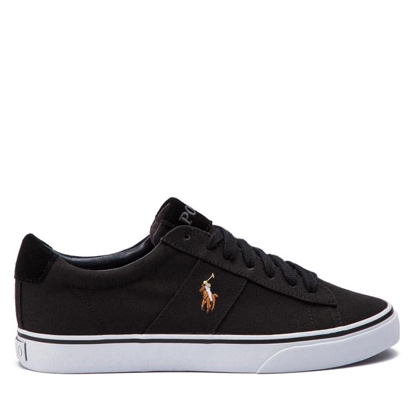 Polo Ralph Lauren Tenis superge Polo Ralph Lauren Sayer 816749369001 Črna