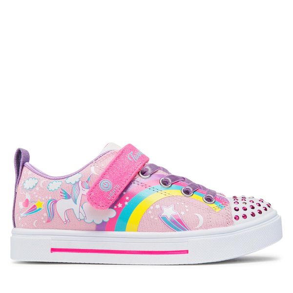 Skechers Tenis superge Skechers Unicorn Charmed 314789L/LPMT Roza