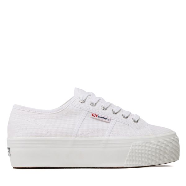 Superga Tenis superge Superga 2790 Cotw Linea Up And Down S9111LW Bela