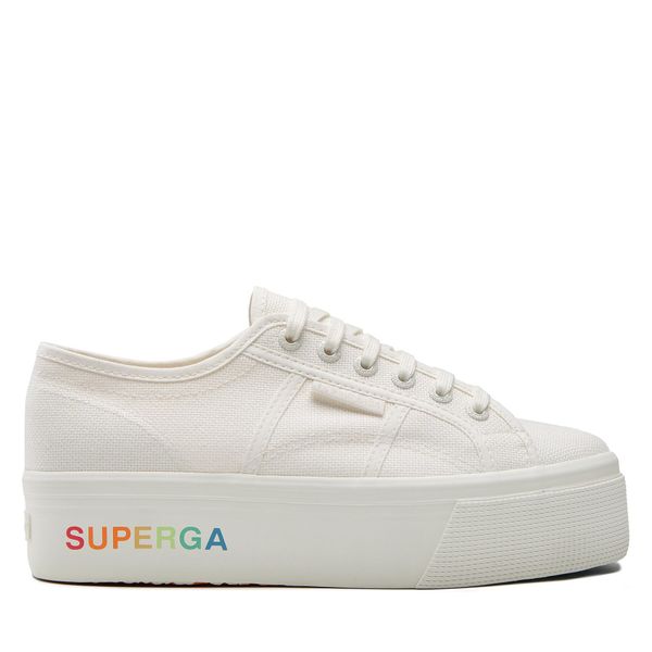 Superga Tenis superge Superga 2790 Platform S7113KW Bela