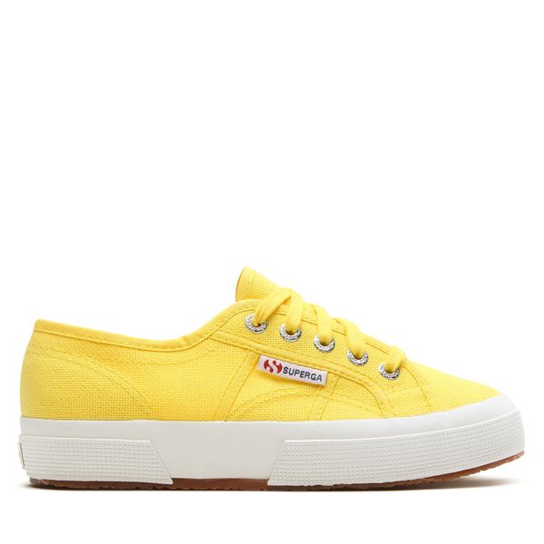 Superga Tenis superge Superga Cotu Classic 2750 S000010 Rumena