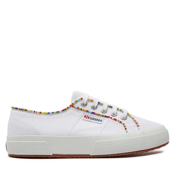 Superga Tenis superge Superga Multicolor Beads 2750 S31352W Bela