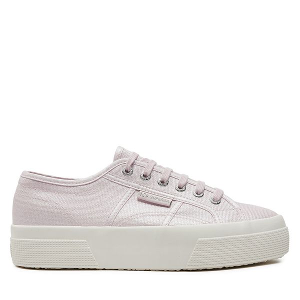Superga Tenis superge Superga Platform Pearl Matte Canv 2740 S21362W Vijolična
