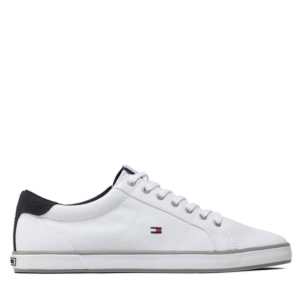 Tommy Hilfiger Tenis superge Tommy Hilfiger Harlow 1D FM0FM00596 Bela