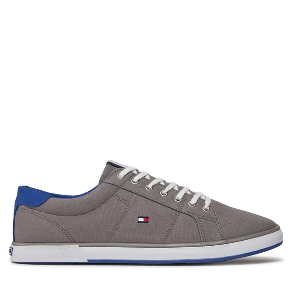 Tommy Hilfiger Tenis superge Tommy Hilfiger Harlow 1D FM0FM00596 Siva