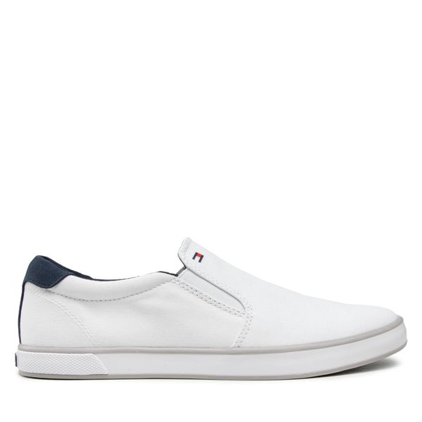 Tommy Hilfiger Tenis superge Tommy Hilfiger Harlow 2D FM0FM00597 Bela