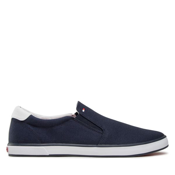 Tommy Hilfiger Tenis superge Tommy Hilfiger Harlow 2D FM0FM00597 Mornarsko modra