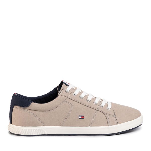 Tommy Hilfiger Tenis superge Tommy Hilfiger Iconic Long Lace Sneaker FM0FM01536AEP Stone BGE