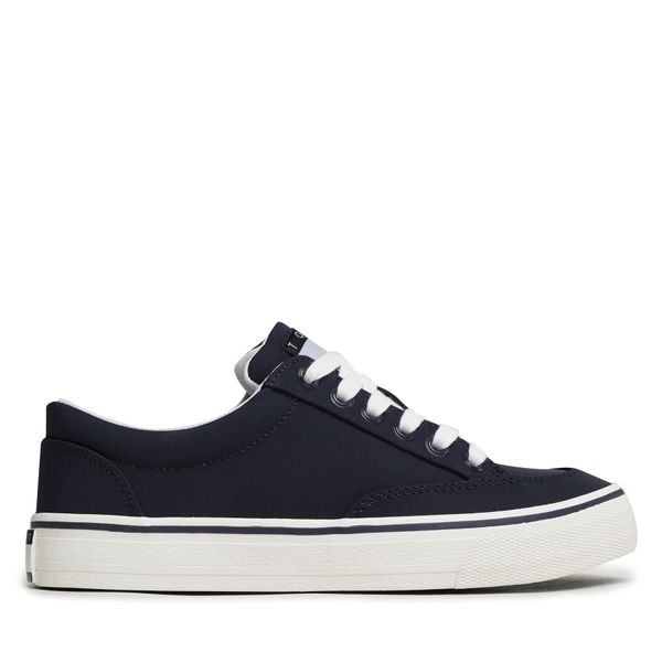 Tommy Jeans Tenis superge Tommy Jeans Lace Up Nylon EN0EN02157 Mornarsko modra