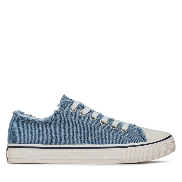 Tommy Jeans Tenis superge Tommy Jeans Low Cut Tj Sneaker EN0EN02228 Denim 0G1