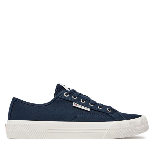 Tommy Jeans Tenis superge Tommy Jeans Tjm Lace Up Canvas Color EM0EM01365 Mornarsko modra