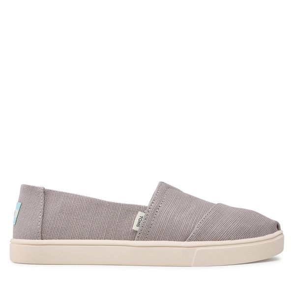 Toms Tenis superge Toms Alpargata 10013492 Siva