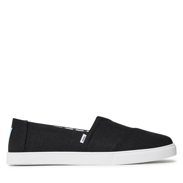 Toms Tenis superge Toms Alpargata Cupsole 10013515 Črna