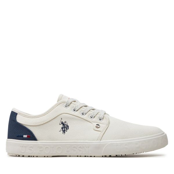 U.S. Polo Assn. Tenis superge U.S. Polo Assn. Marcs010 EcoMARCS010M/4C1 WHI/DBL08