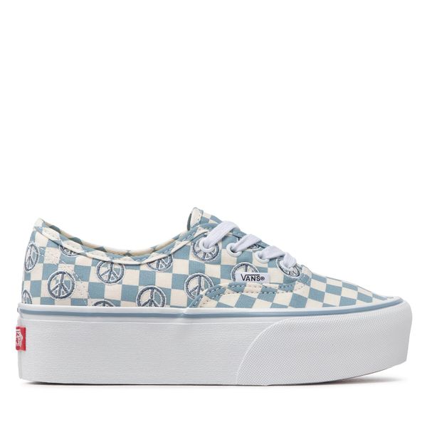 Vans Tenis superge Vans Authentic Stac VN0A5KXXBD21 Svetlo modra