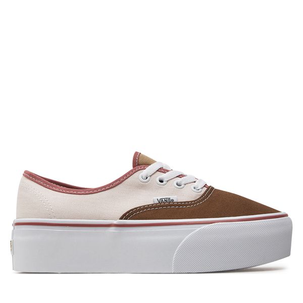 Vans Tenis superge Vans Authentic Stackform VN000CN0BMG1 Pisana