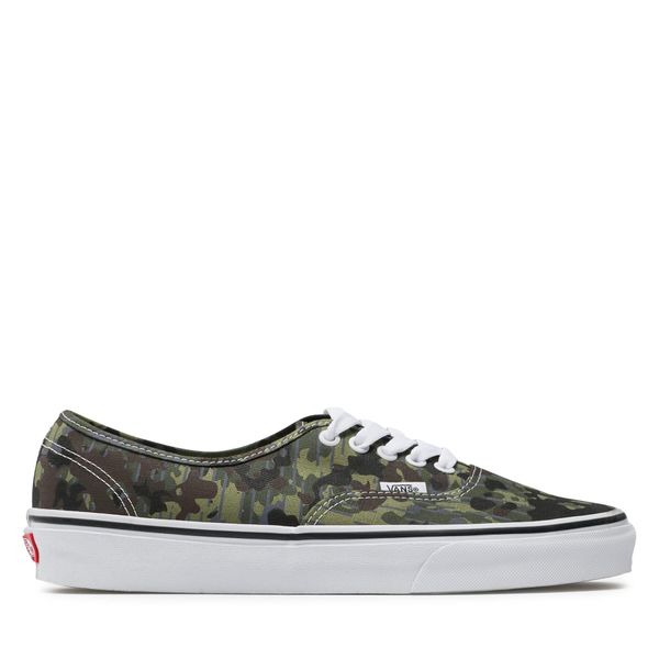 Vans Tenis superge Vans Authentic VN0009PVBGK1 Zelena