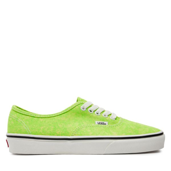 Vans Tenis superge Vans Authentic VN000BW5CX21 Zelena