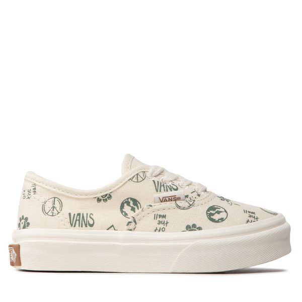 Vans Tenis superge Vans Authentic VN0A3UIVWHT1 Eco Theory In Our Hands W