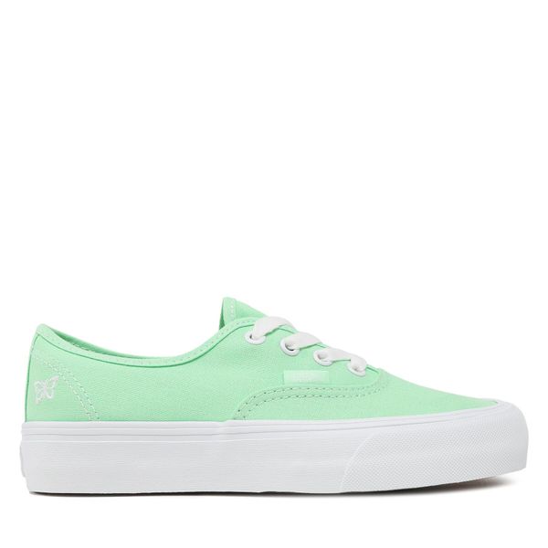 Vans Tenis superge Vans Authentic Vr3 VN0005UDBLZ1 Sunny Day Patina Green