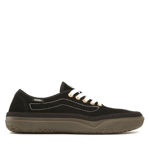 Vans Tenis superge Vans Circle Vee Se VN0005VGB9M1 Suede Black/Gum