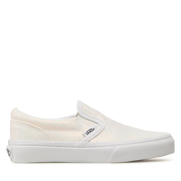 Vans Tenis superge Vans Classic Slip-O VN0A5KXMTBD1 Bela