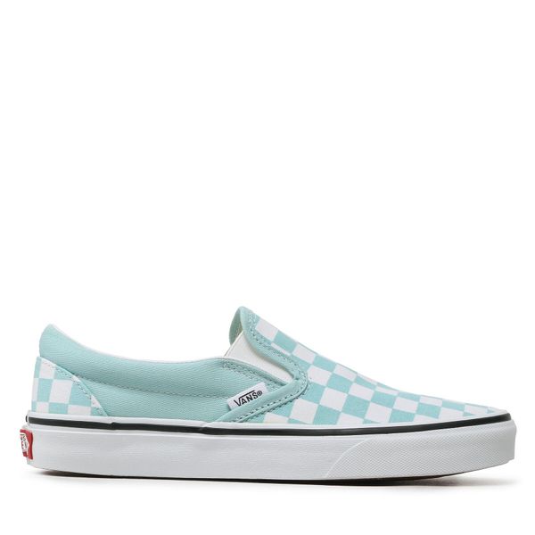 Vans Tenis superge Vans Classic Slip-O VN0A7Q5DH7O1 Zelena