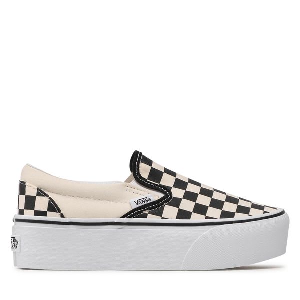 Vans Tenis superge Vans Classic Slip-O VN0A7Q5RTYQ1 Bež