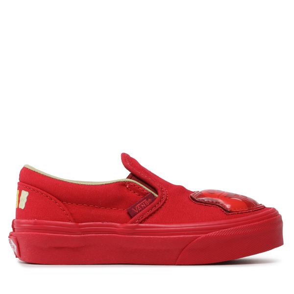 Vans Tenis superge Vans Classic Slip-On H VN0009R7RED1 Rdeča