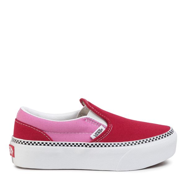 Vans Tenis superge Vans Classic Slip-On P VN0A3TL1WVX1 Rdeča