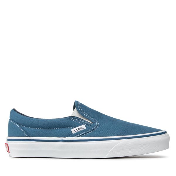 Vans Tenis superge Vans Classic Slip-On VN-0ENVY Modra