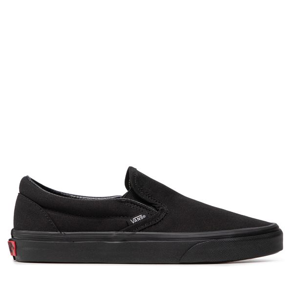 Vans Tenis superge Vans Classic Slip-On VN-0EYEBKA Črna