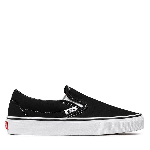 Vans Tenis superge Vans Classic Slip-On VN-0EYEBLK Črna