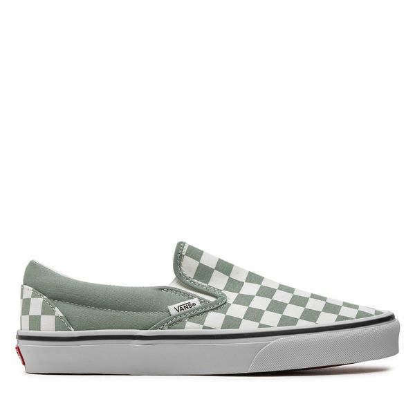 Vans Tenis superge Vans Classic Slip-On VN000BVZCJL1 Iceberg Green