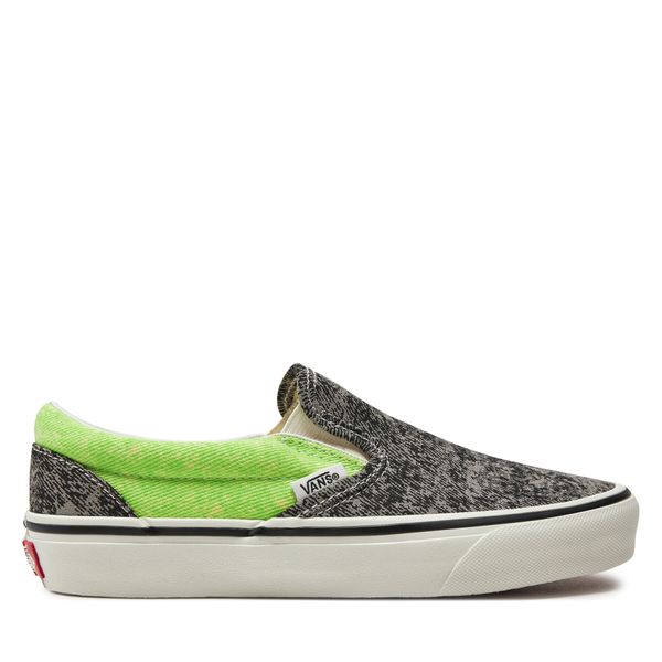 Vans Tenis superge Vans Classic Slip-On VN000BVZCX21 Zelena