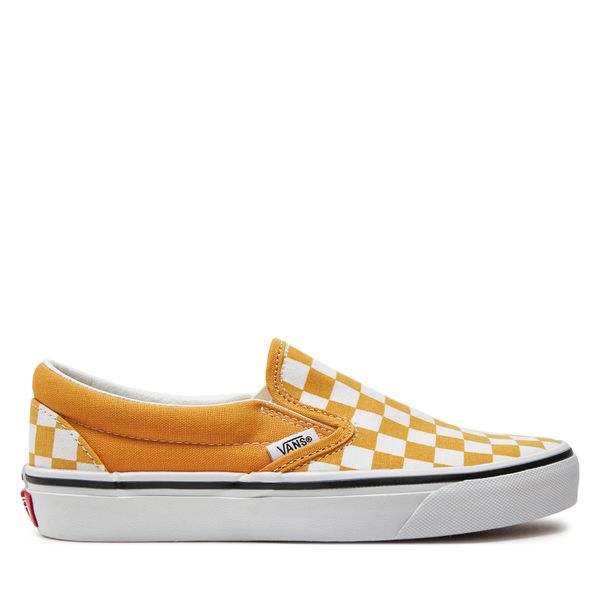 Vans Tenis superge Vans Classic Slip-On VN000BVZLSV1 Rumena