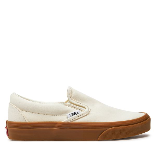 Vans Tenis superge Vans Classic Slip-On VN000BVZOVM1 Écru