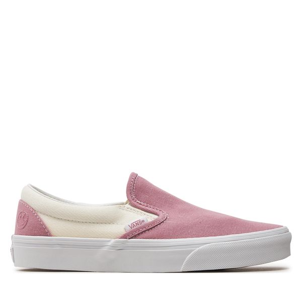 Vans Tenis superge Vans Classic Slip-On VN000CT5LTP1 Roza