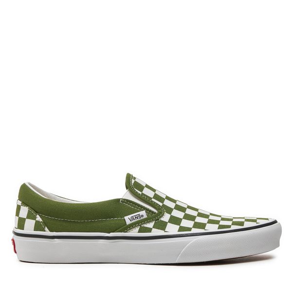 Vans Tenis superge Vans Classic Slip-On VN000D03CIB1 Zelena