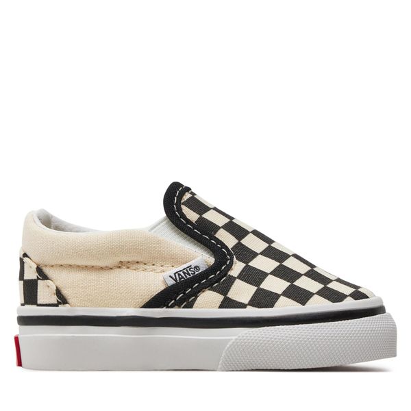 Vans Tenis superge Vans Classic Slip-On VN000EX8BWW Pisana