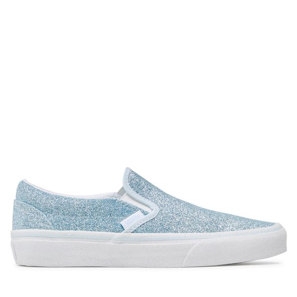 Vans Tenis superge Vans Classic Slip-On VN000XG8B071 Svetlo modra