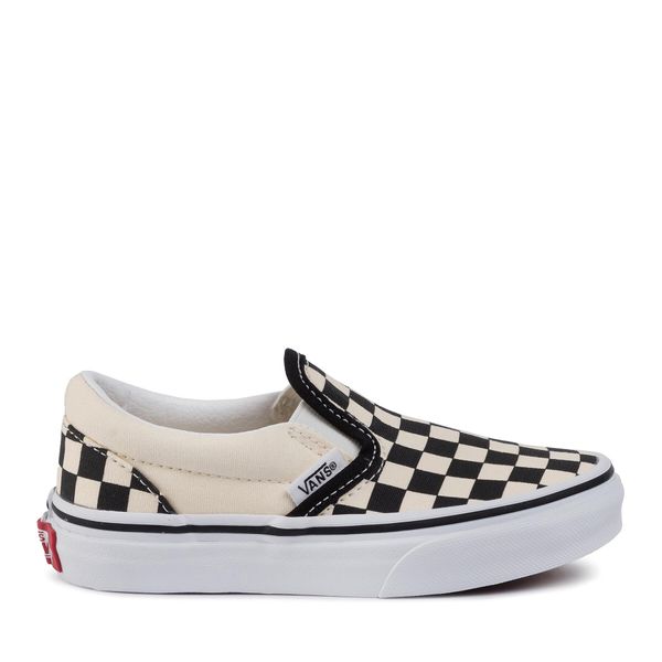 Vans Tenis superge Vans Classic Slip-On VN000ZBUEO11 Bela