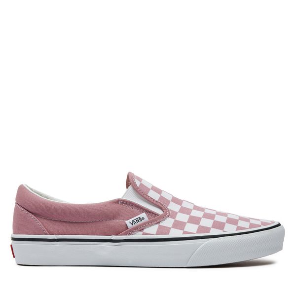 Vans Tenis superge Vans Classic Slip-On VN0A2Z41C3S1 Roza