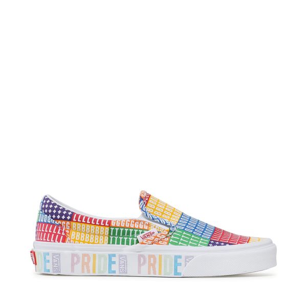 Vans Tenis superge Vans Classic Slip-On VN0A33TB3WJ1 Pisana