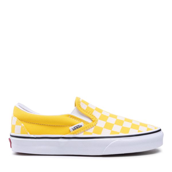 Vans Tenis superge Vans Classic Slip-On VN0A33TB42Z1 Rumena