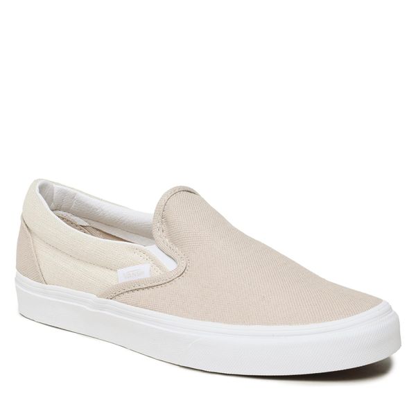 Vans Tenis superge Vans Classic Slip-On VN0A7Q5DNTR1 Bež