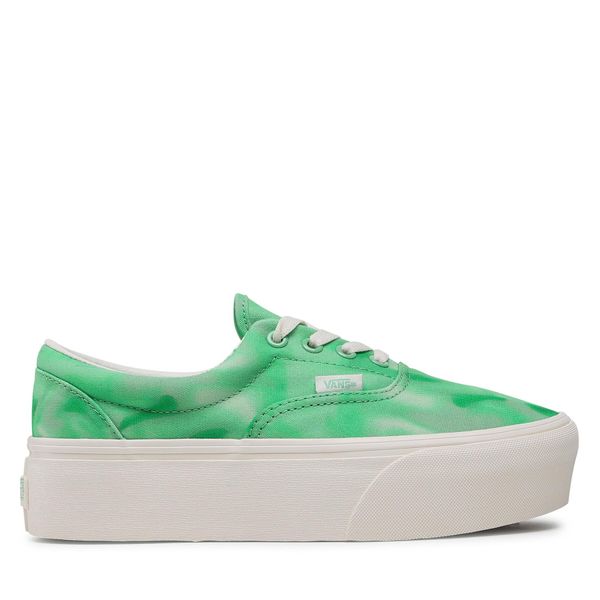 Vans Tenis superge Vans Era Stackform VN0A5JLZGRN1 Zelena