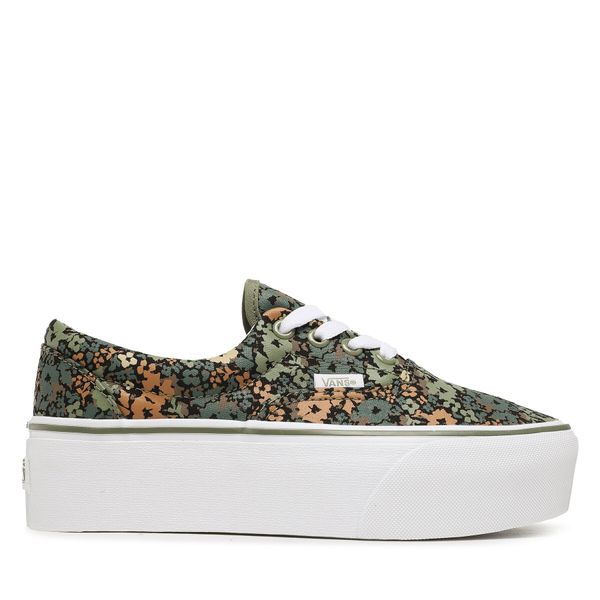 Vans Tenis superge Vans Era Stackform VN0A5JLZZBF1 Zelena