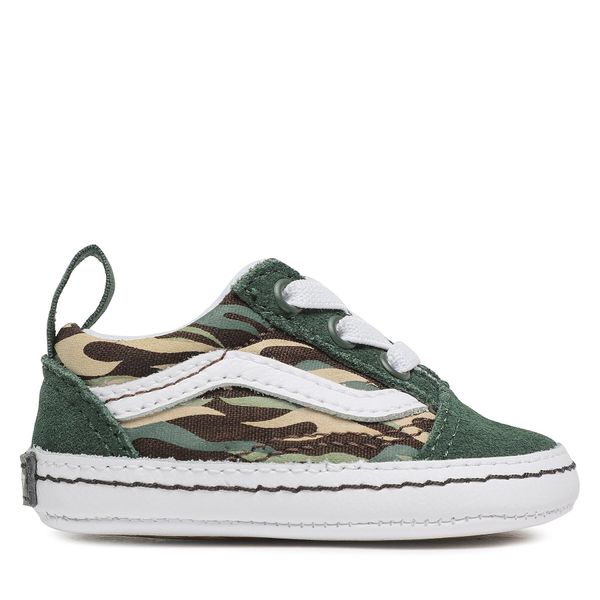 Vans Tenis superge Vans In Old Skool Crib VN0A3U8KBGK1 Zelena